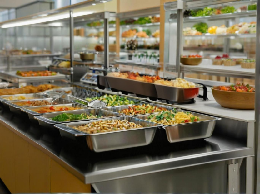 山東多所學(xué)校食堂配備農(nóng)殘檢測儀，學(xué)校食堂食品質(zhì)量安全風(fēng)險有管控