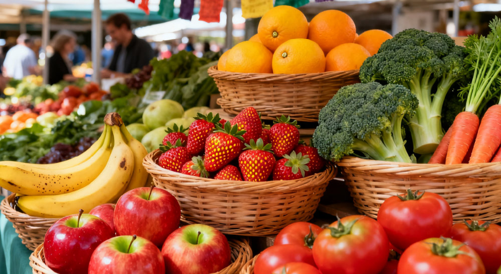 生鮮店進貨把關(guān)：果蔬肉類檢測儀，確保每批食材安全達標(biāo)